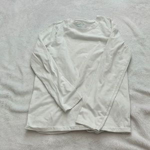 white long sleeve